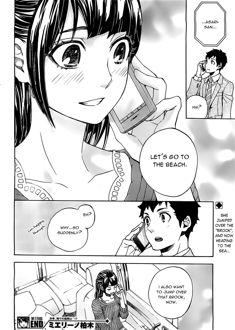Mielino Kashiwagi Chapter 19.2 page 19 - Chapter 19 v2 : Case.19 -