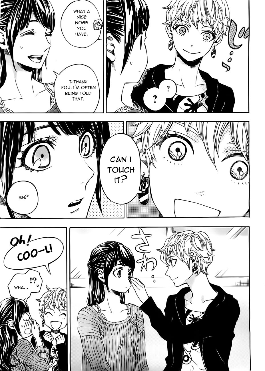 Mielino Kashiwagi Chapter 19.2 page 8 - Chapter 19 v2 : Case.19 -