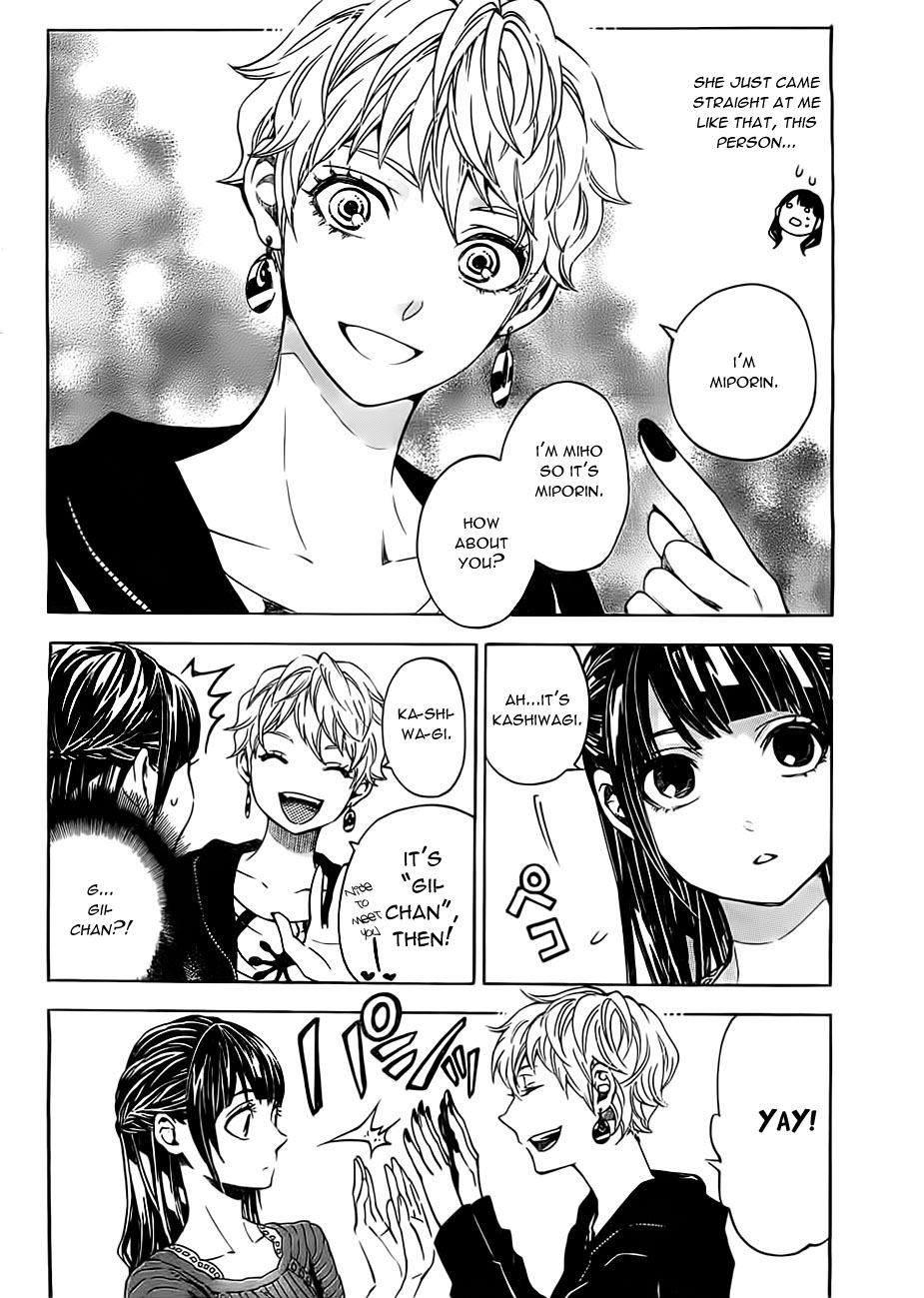 Mielino Kashiwagi Chapter 19.2 page 9 - Chapter 19 v2 : Case.19 -