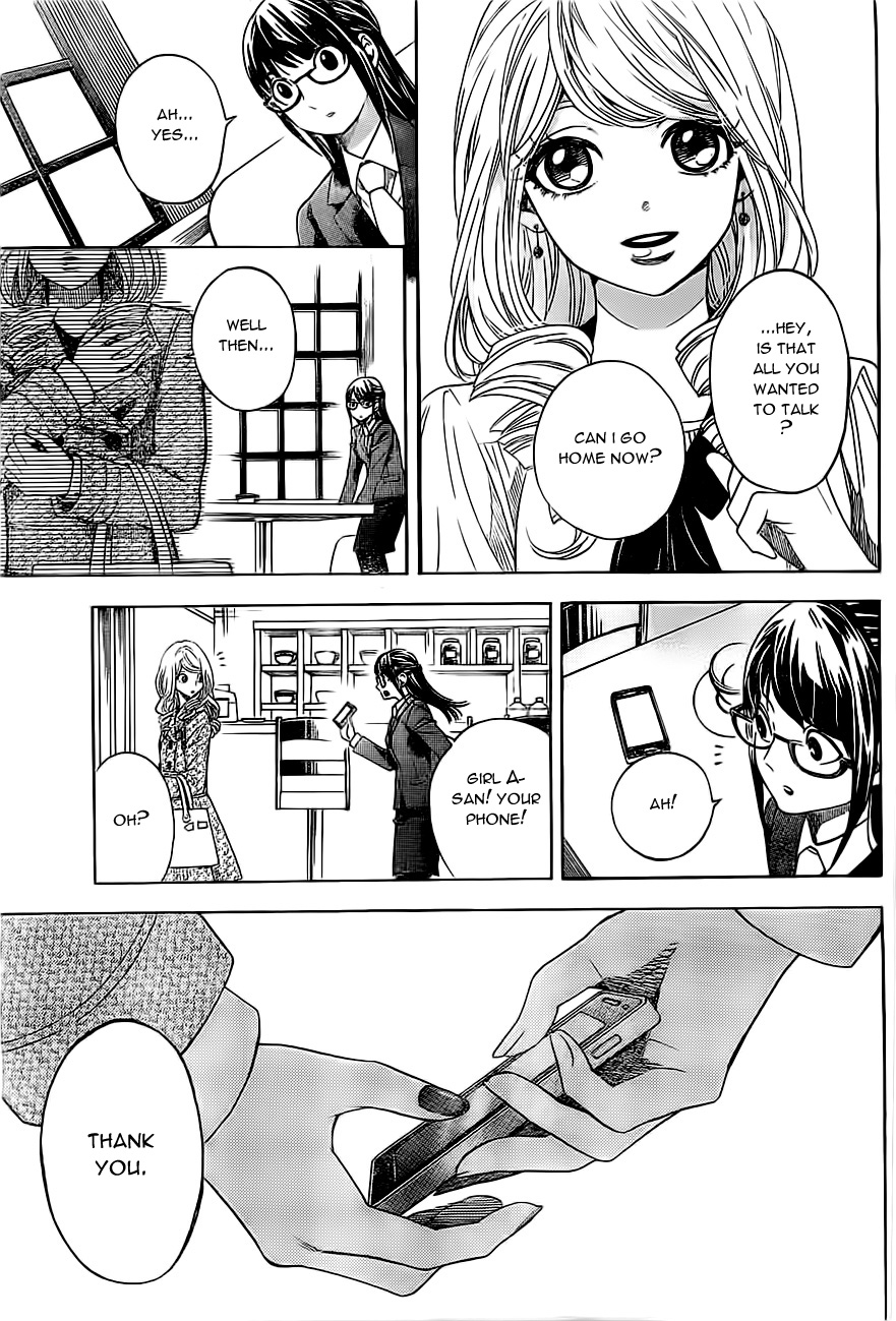Mielino Kashiwagi Chapter 2.2 page 22 - Chapter 2 v2 : Case 2 - Lukewarm Woman