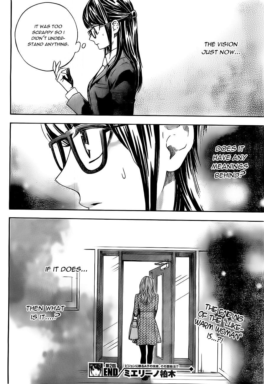 Mielino Kashiwagi Chapter 2.2 page 25 - Chapter 2 v2 : Case 2 - Lukewarm Woman
