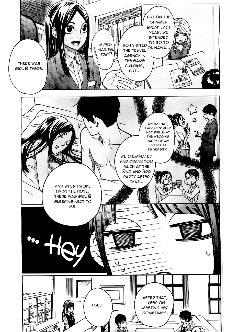 Mielino Kashiwagi Chapter 2.2 page 8 - Chapter 2 v2 : Case 2 - Lukewarm Woman