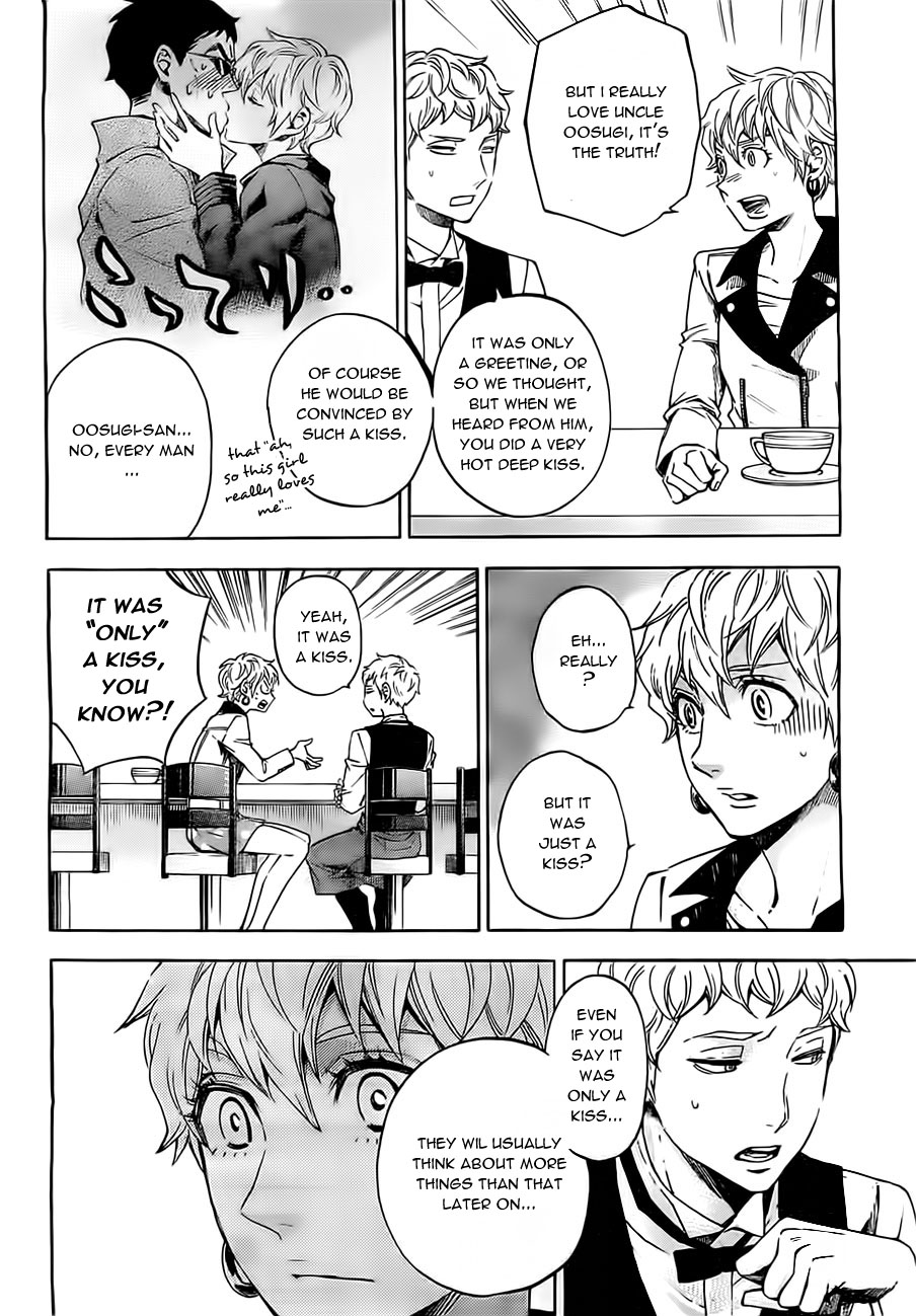 Mielino Kashiwagi Chapter 20.2 page 11 - Chapter 20 v2 : Case.20 -