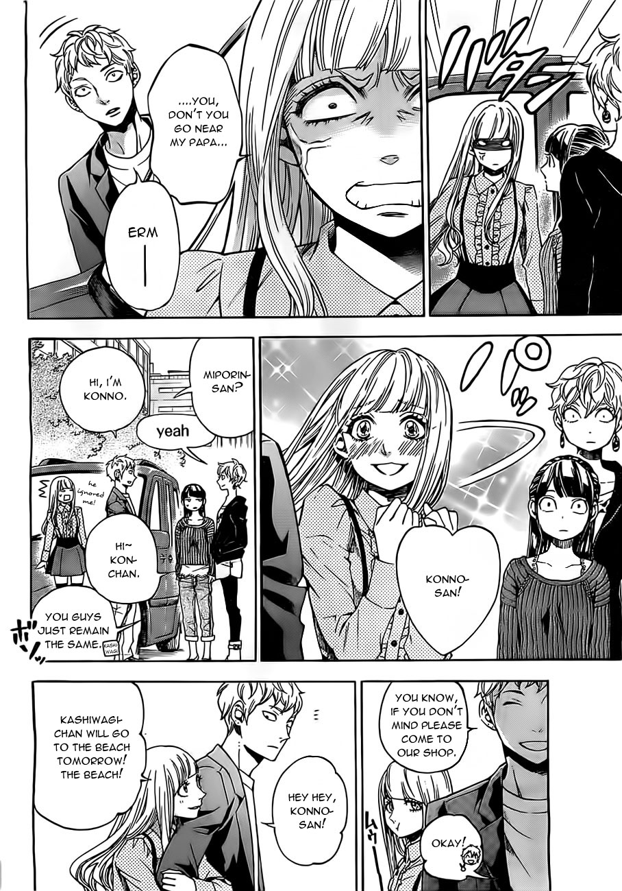 Mielino Kashiwagi Chapter 20.2 page 5 - Chapter 20 v2 : Case.20 -
