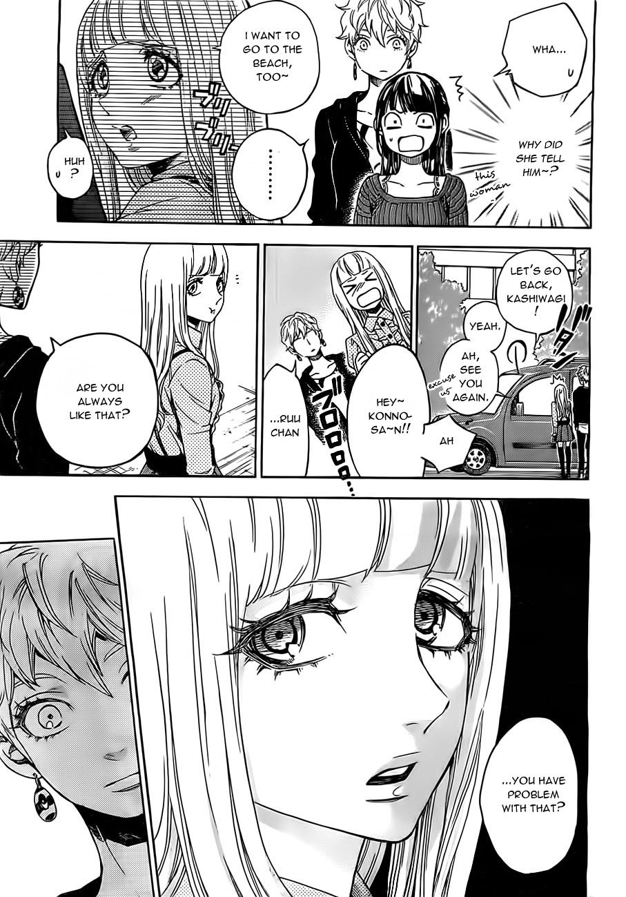 Mielino Kashiwagi Chapter 20.2 page 6 - Chapter 20 v2 : Case.20 -