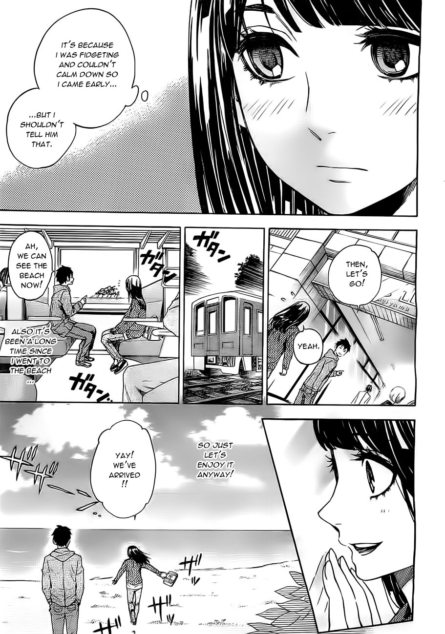 Mielino Kashiwagi Chapter 20.2 page 8 - Chapter 20 v2 : Case.20 -
