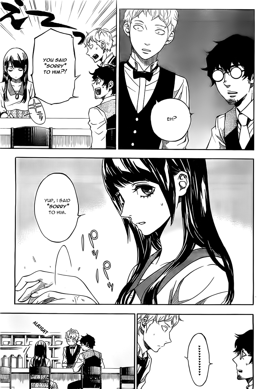 Mielino Kashiwagi Chapter 21.2 page 10 - Chapter 21 v2 : Case.21 - Sorry