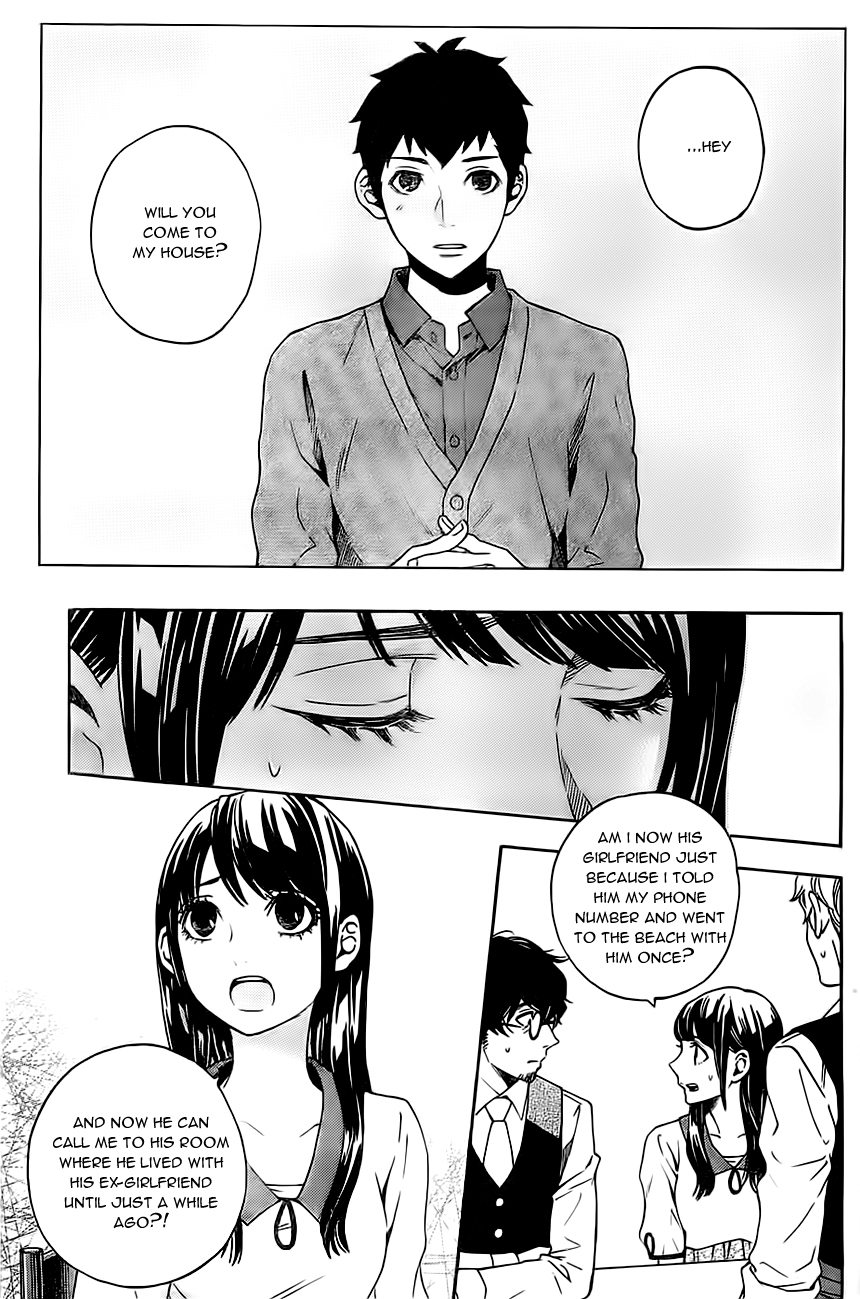 Mielino Kashiwagi Chapter 21.2 page 12 - Chapter 21 v2 : Case.21 - Sorry