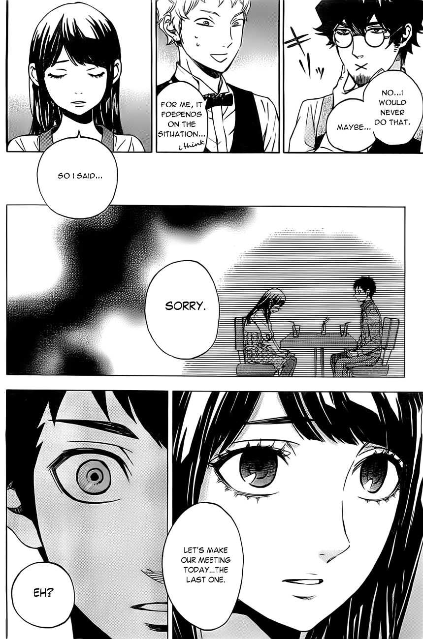 Mielino Kashiwagi Chapter 21.2 page 13 - Chapter 21 v2 : Case.21 - Sorry