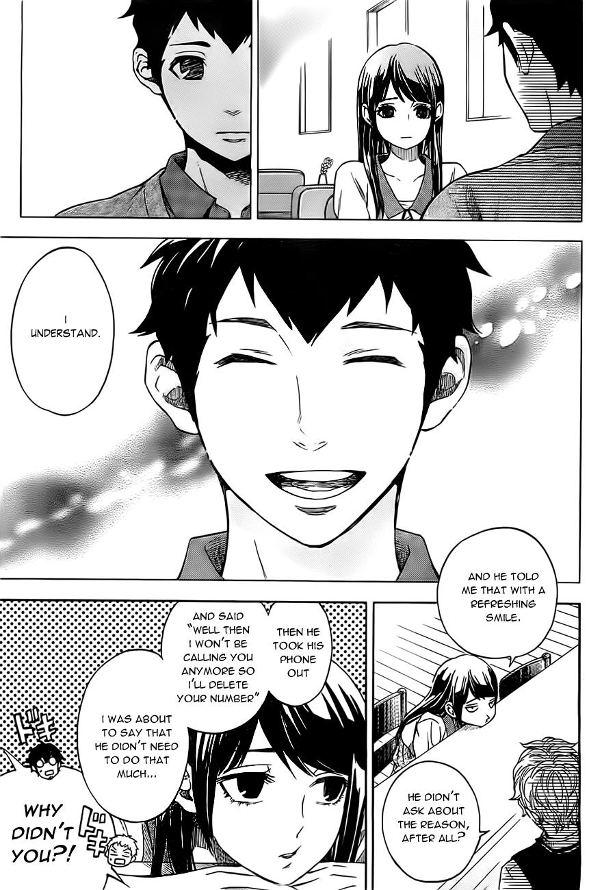 Mielino Kashiwagi Chapter 21.2 page 14 - Chapter 21 v2 : Case.21 - Sorry