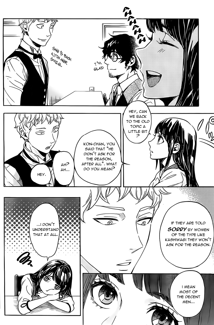Mielino Kashiwagi Chapter 21.2 page 17 - Chapter 21 v2 : Case.21 - Sorry