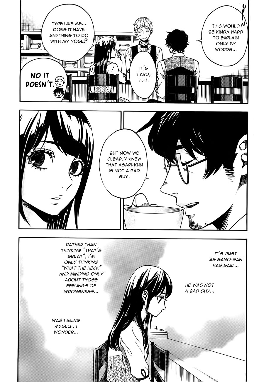 Mielino Kashiwagi Chapter 21.2 page 18 - Chapter 21 v2 : Case.21 - Sorry