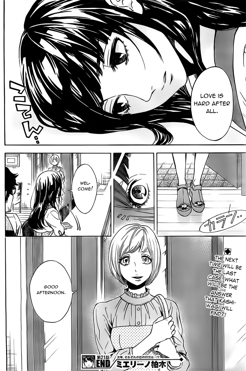 Mielino Kashiwagi Chapter 21.2 page 19 - Chapter 21 v2 : Case.21 - Sorry