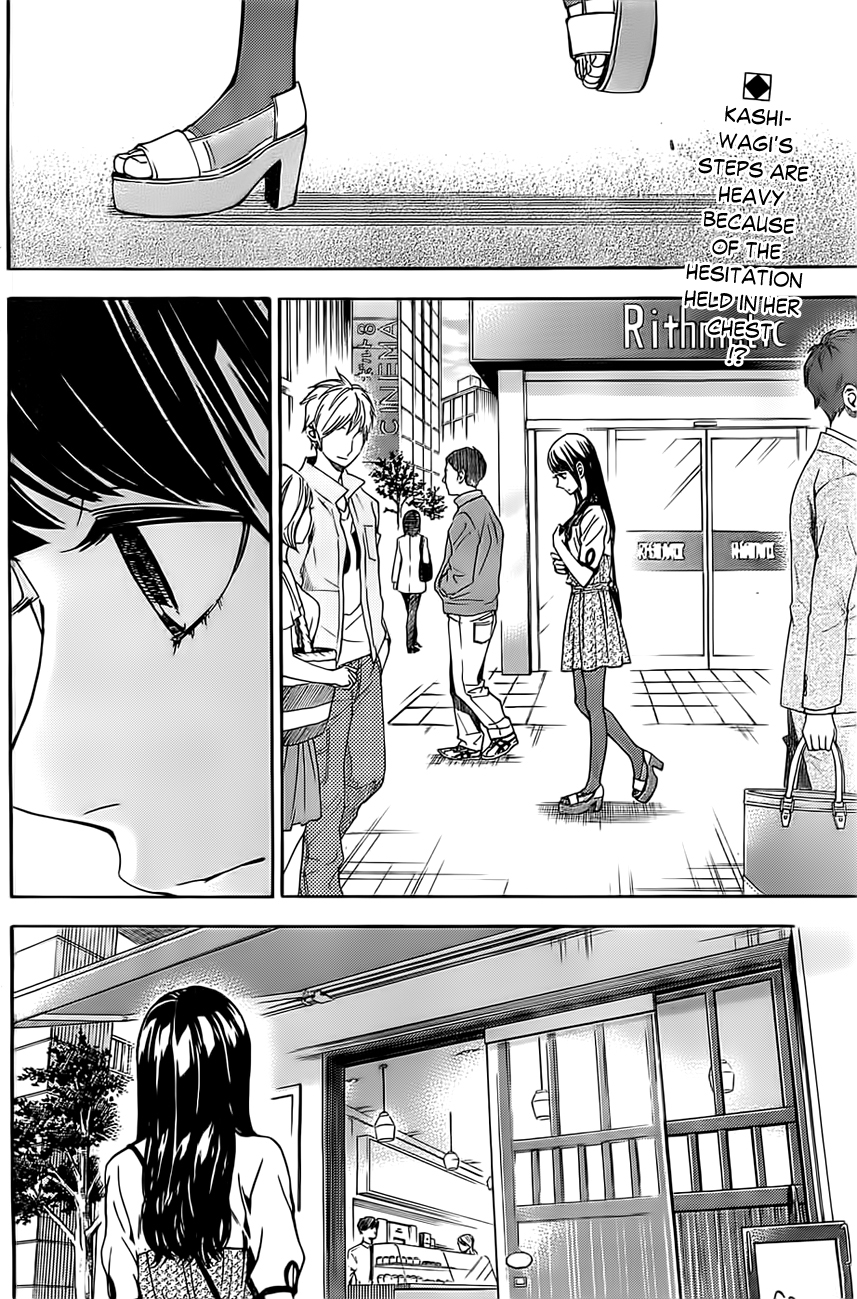 Mielino Kashiwagi Chapter 21.2 page 3 - Chapter 21 v2 : Case.21 - Sorry