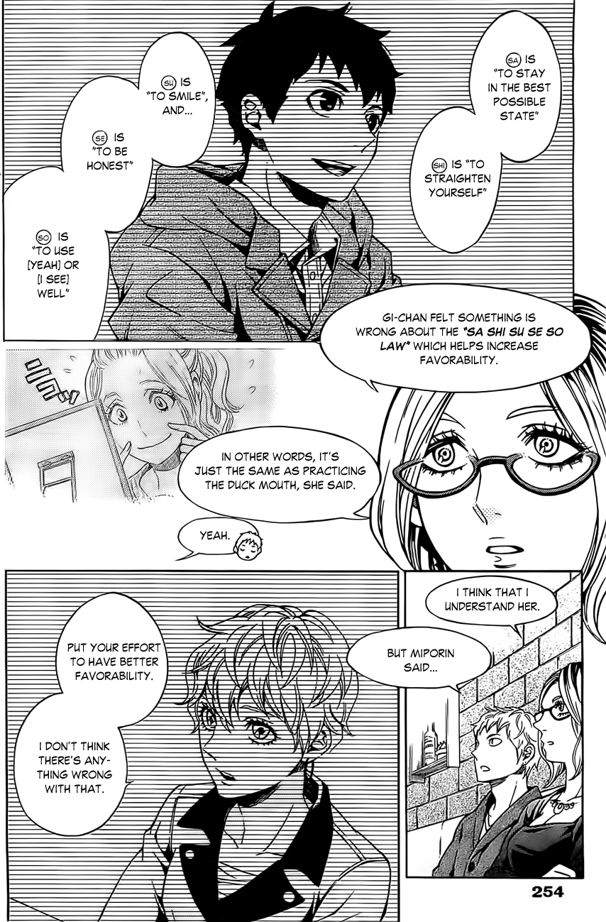 Mielino Kashiwagi Chapter 21.2 page 5 - Chapter 21 v2 : Case.21 - Sorry