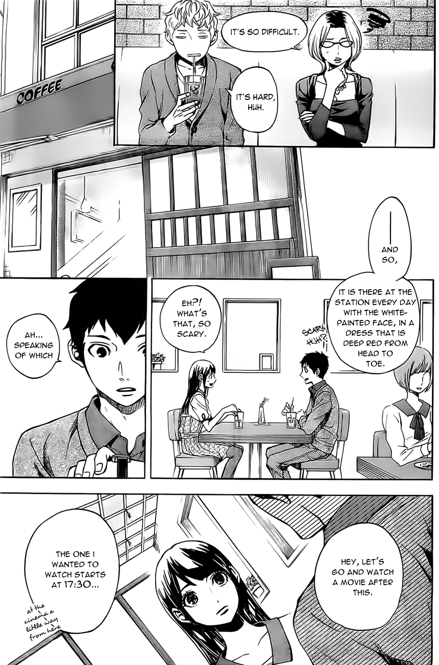 Mielino Kashiwagi Chapter 21.2 page 6 - Chapter 21 v2 : Case.21 - Sorry