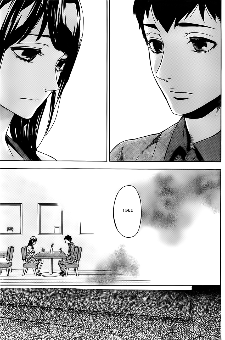Mielino Kashiwagi Chapter 21.2 page 8 - Chapter 21 v2 : Case.21 - Sorry
