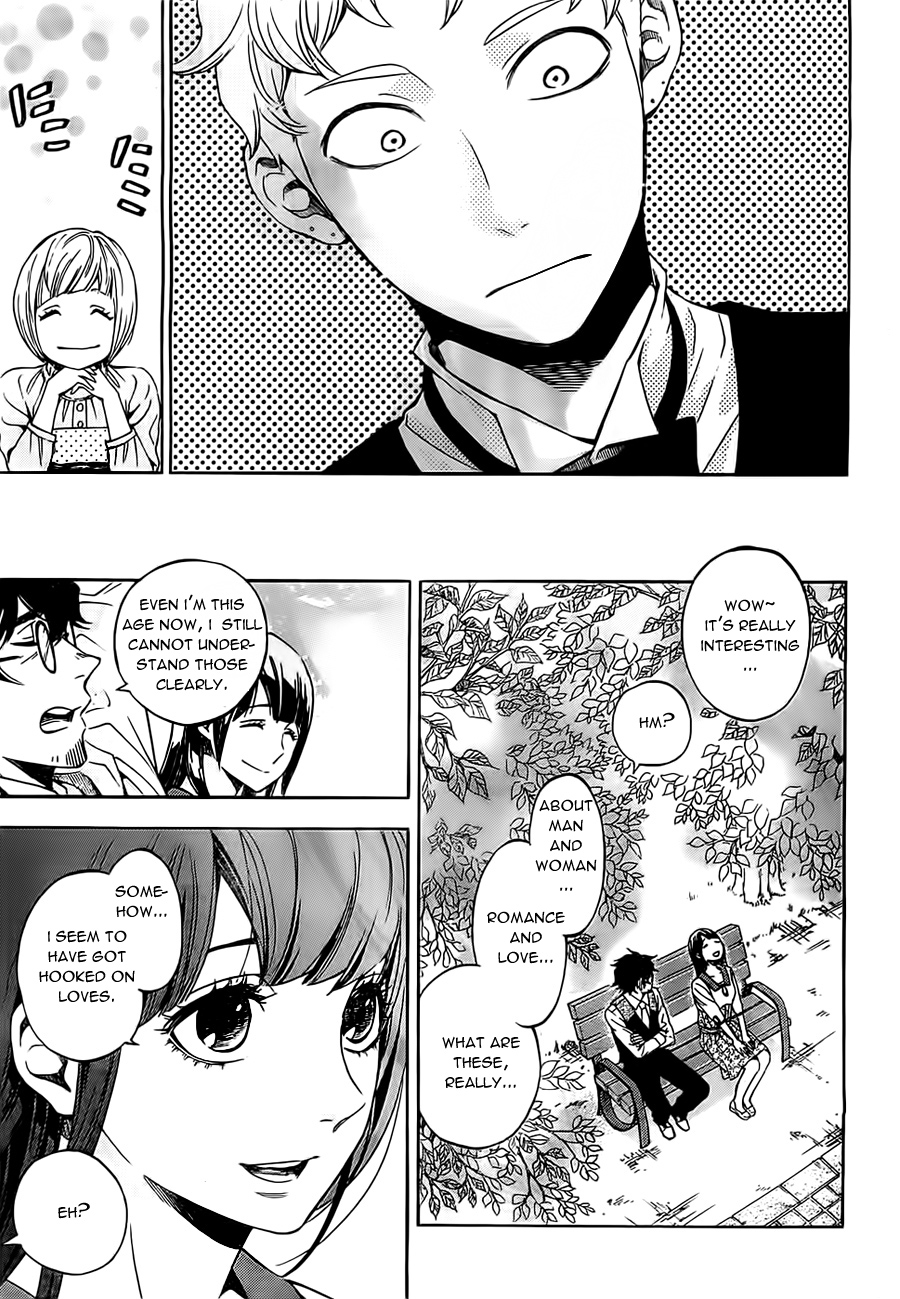Mielino Kashiwagi Chapter 22.2 page 10 - Chapter 22 v2 : Case.22 - Love's Form