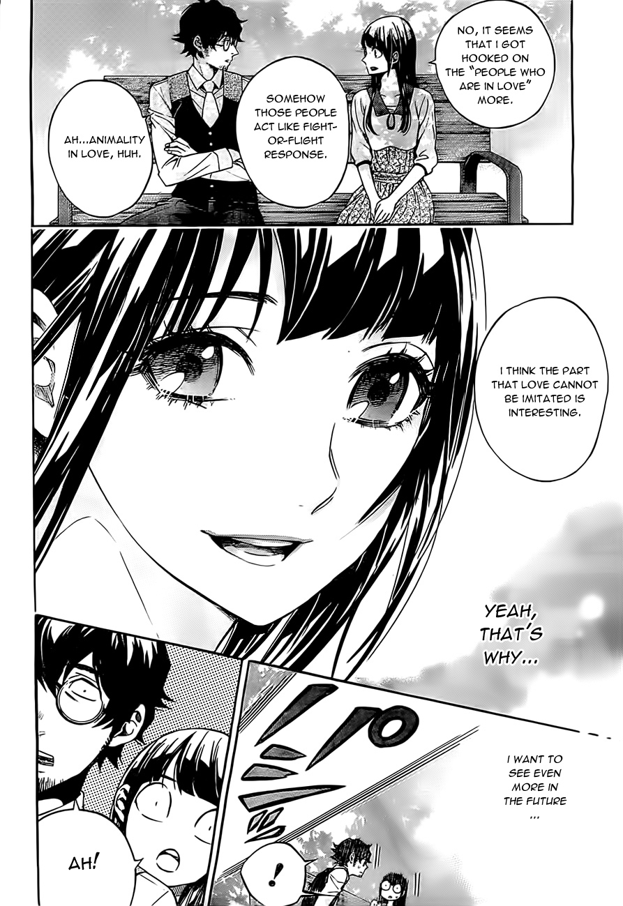 Mielino Kashiwagi Chapter 22.2 page 11 - Chapter 22 v2 : Case.22 - Love's Form