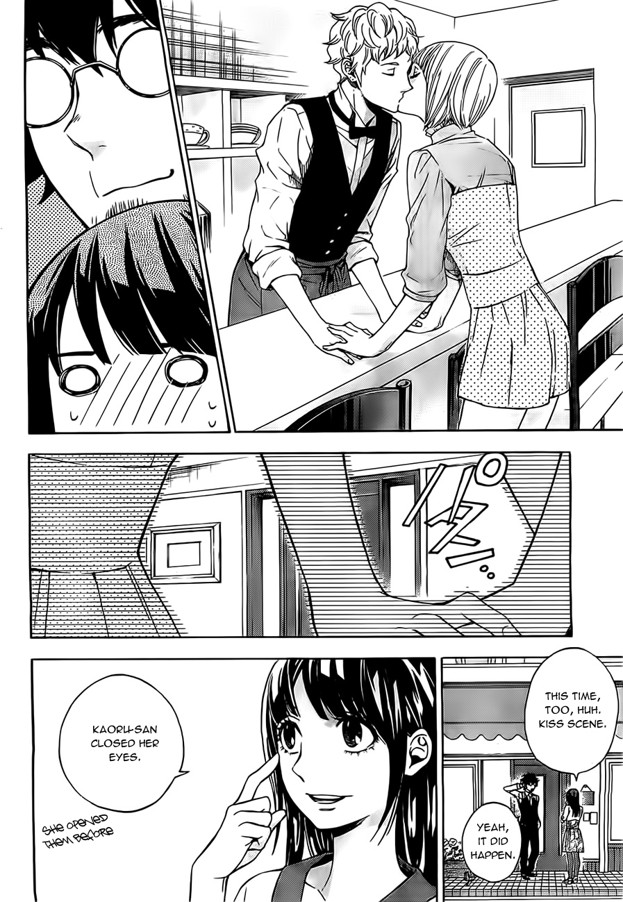 Mielino Kashiwagi Chapter 22.2 page 13 - Chapter 22 v2 : Case.22 - Love's Form