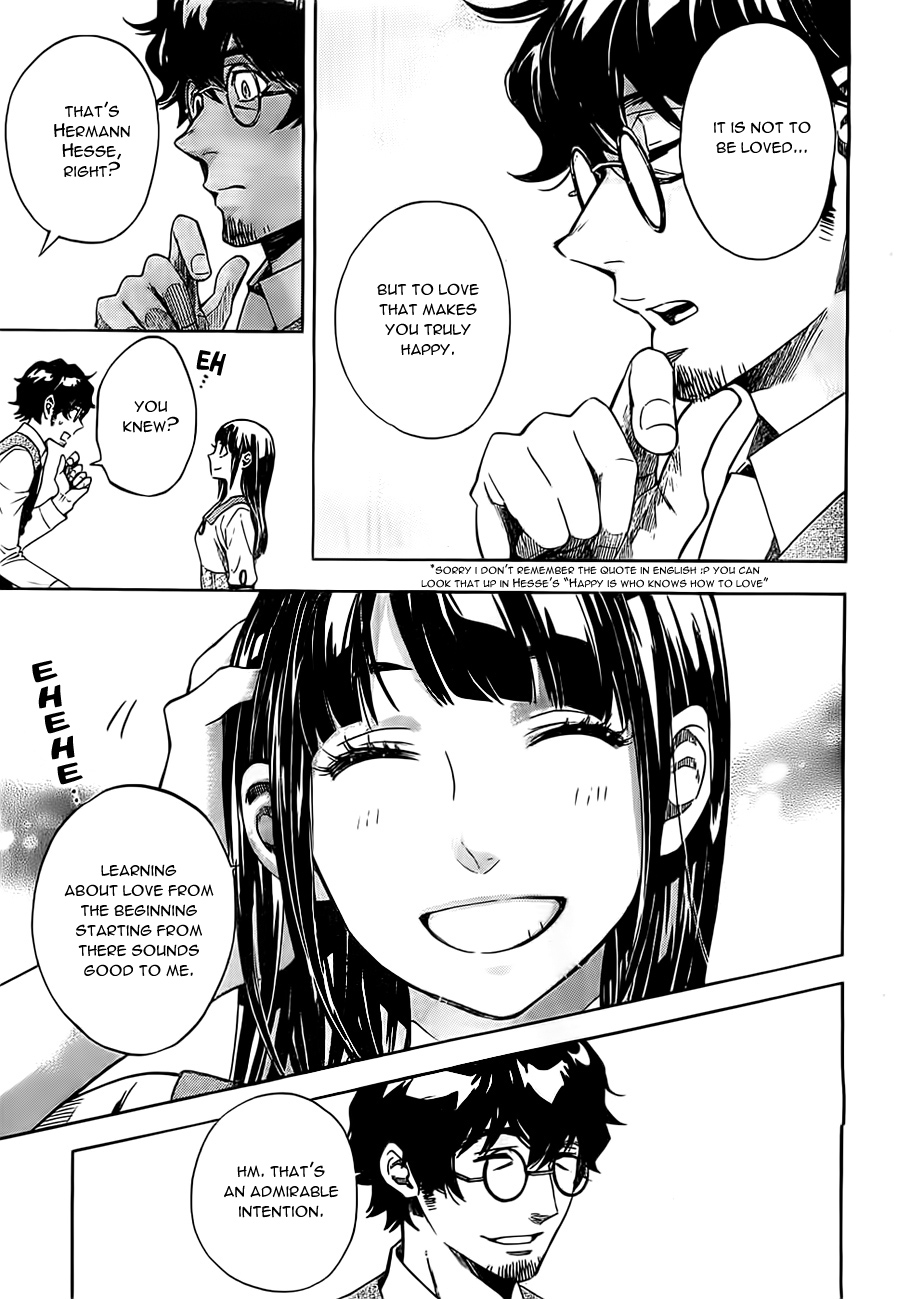 Mielino Kashiwagi Chapter 22.2 page 14 - Chapter 22 v2 : Case.22 - Love's Form