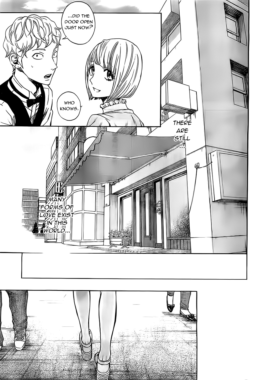 Mielino Kashiwagi Chapter 22.2 page 16 - Chapter 22 v2 : Case.22 - Love's Form