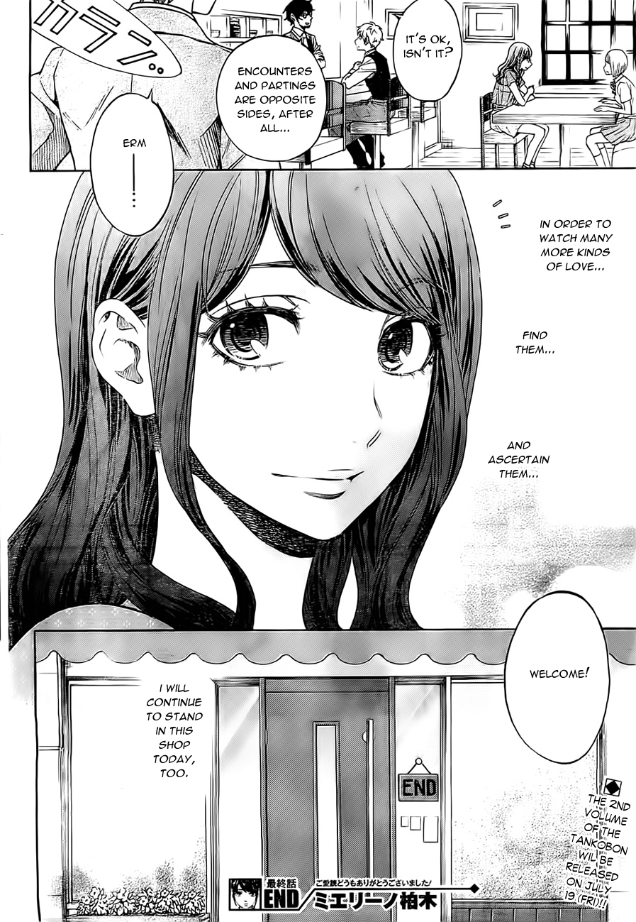 Mielino Kashiwagi Chapter 22.2 page 19 - Chapter 22 v2 : Case.22 - Love's Form