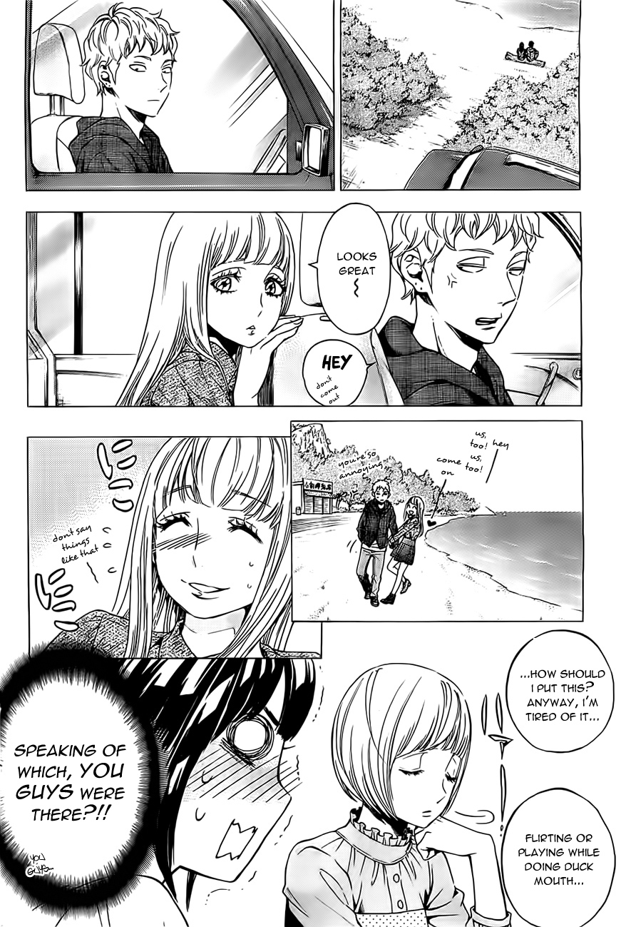 Mielino Kashiwagi Chapter 22.2 page 5 - Chapter 22 v2 : Case.22 - Love's Form