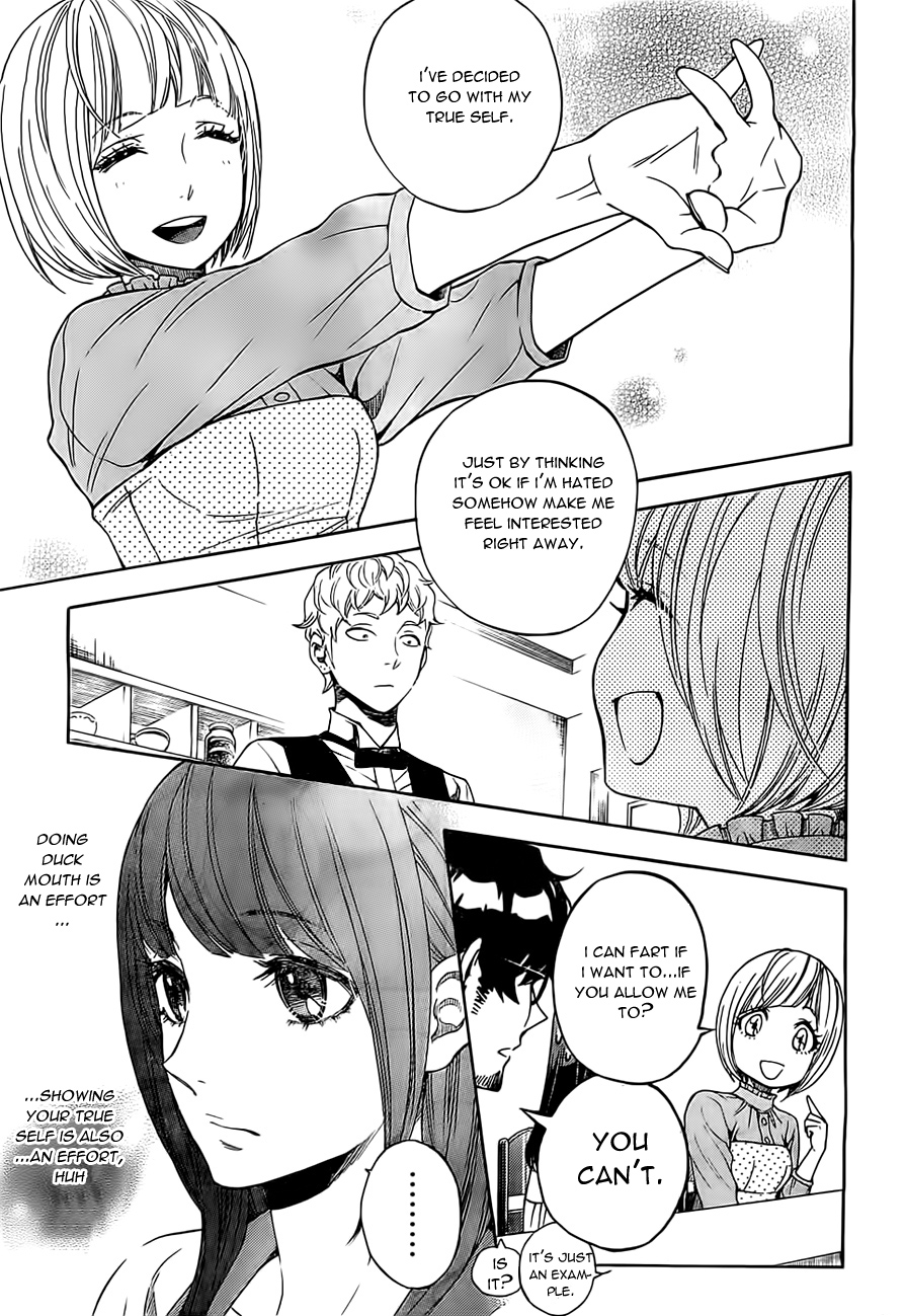 Mielino Kashiwagi Chapter 22.2 page 6 - Chapter 22 v2 : Case.22 - Love's Form