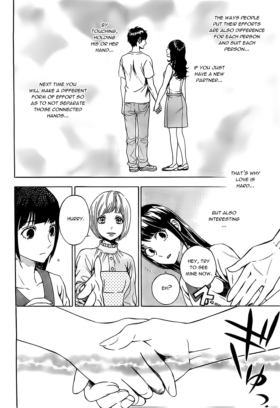 Mielino Kashiwagi Chapter 22.2 page 7 - Chapter 22 v2 : Case.22 - Love's Form