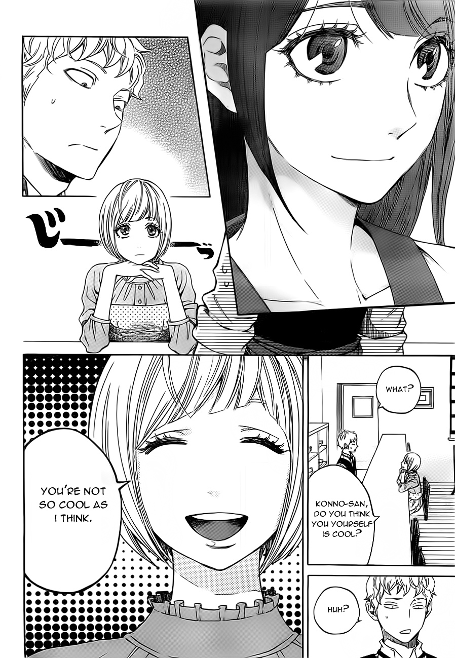 Mielino Kashiwagi Chapter 22.2 page 9 - Chapter 22 v2 : Case.22 - Love's Form