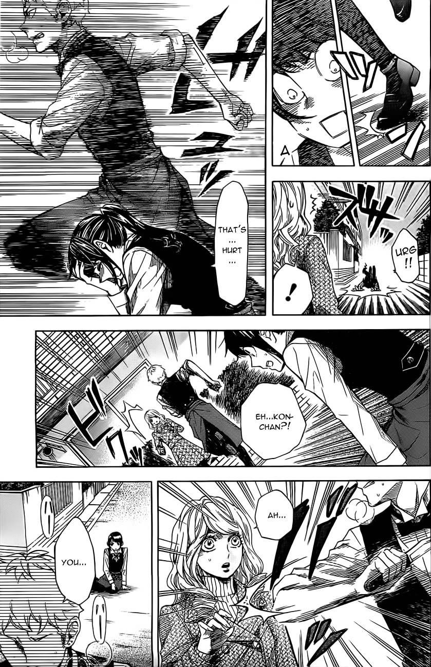 Mielino Kashiwagi Chapter 3.2 page 10 - Chapter 3 v2 : Case 3 - Chaplin