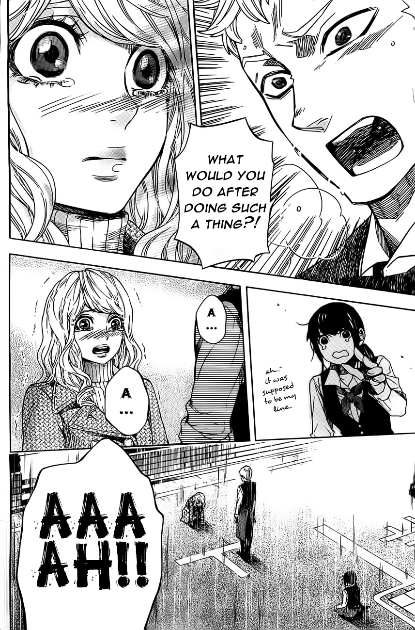 Mielino Kashiwagi Chapter 3.2 page 11 - Chapter 3 v2 : Case 3 - Chaplin