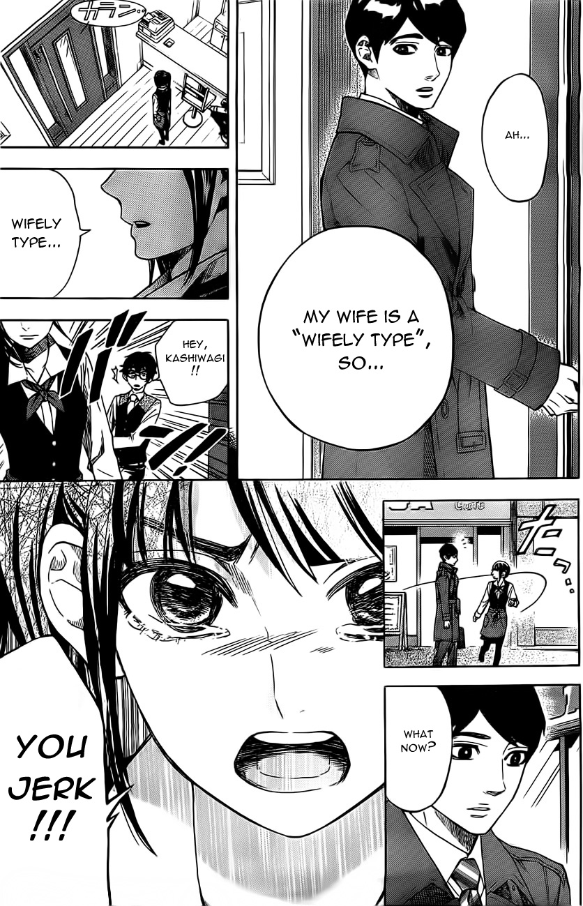 Mielino Kashiwagi Chapter 3.2 page 14 - Chapter 3 v2 : Case 3 - Chaplin