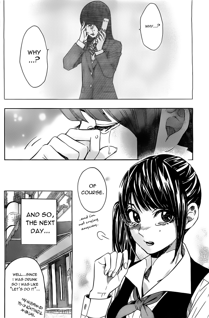 Mielino Kashiwagi Chapter 3.2 page 17 - Chapter 3 v2 : Case 3 - Chaplin
