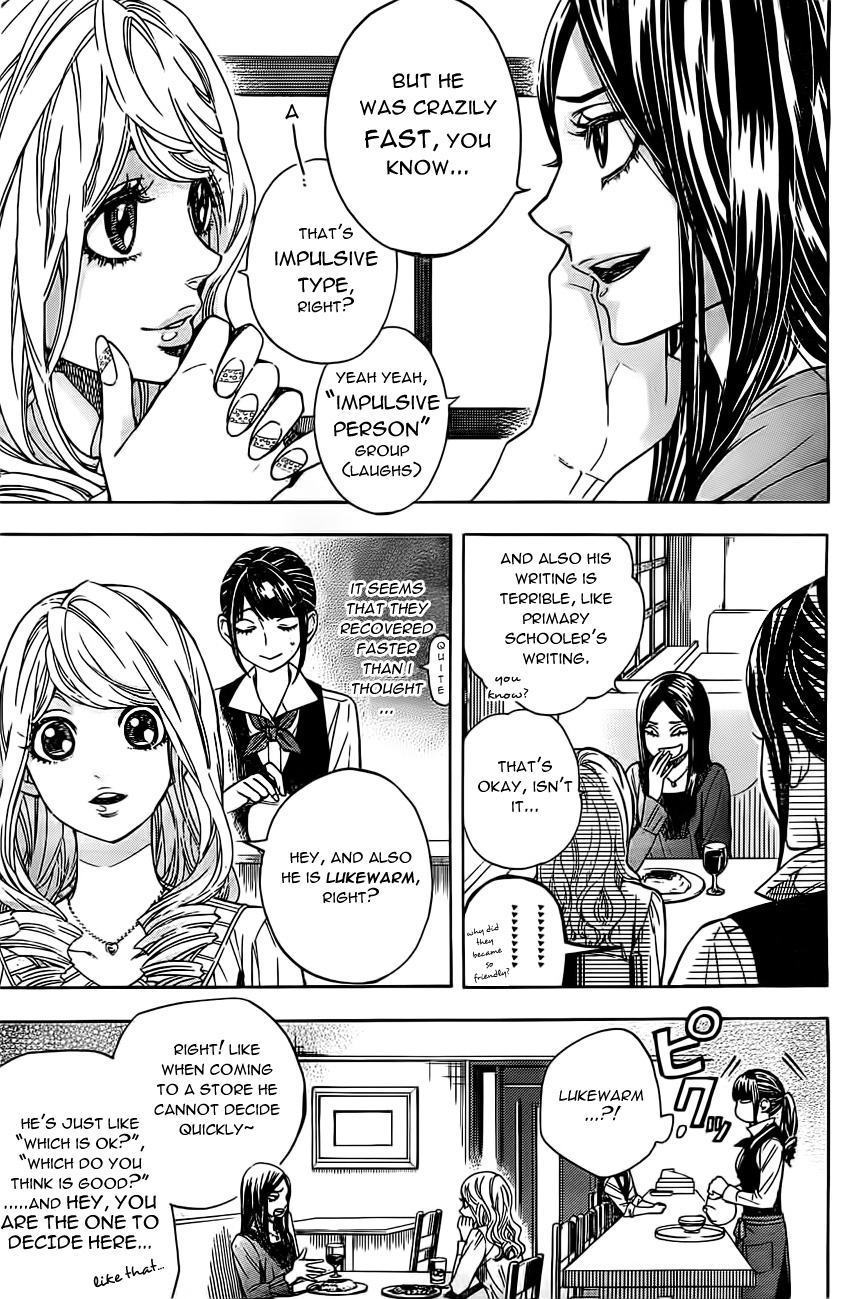 Mielino Kashiwagi Chapter 3.2 page 18 - Chapter 3 v2 : Case 3 - Chaplin
