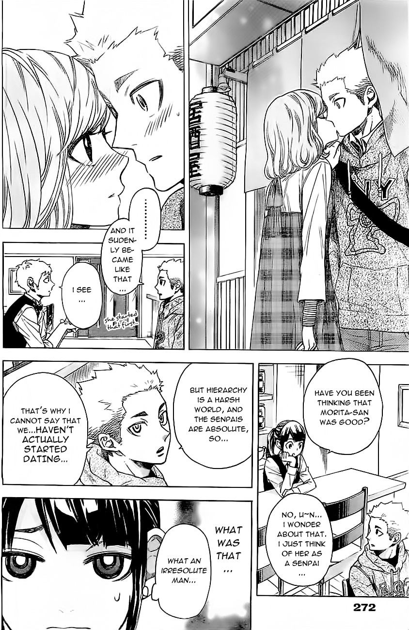 Mielino Kashiwagi Chapter 4.2 page 11 - Chapter 4 v2 : Case 4 - Bakkii