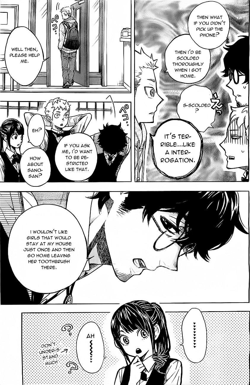 Mielino Kashiwagi Chapter 4.2 page 14 - Chapter 4 v2 : Case 4 - Bakkii