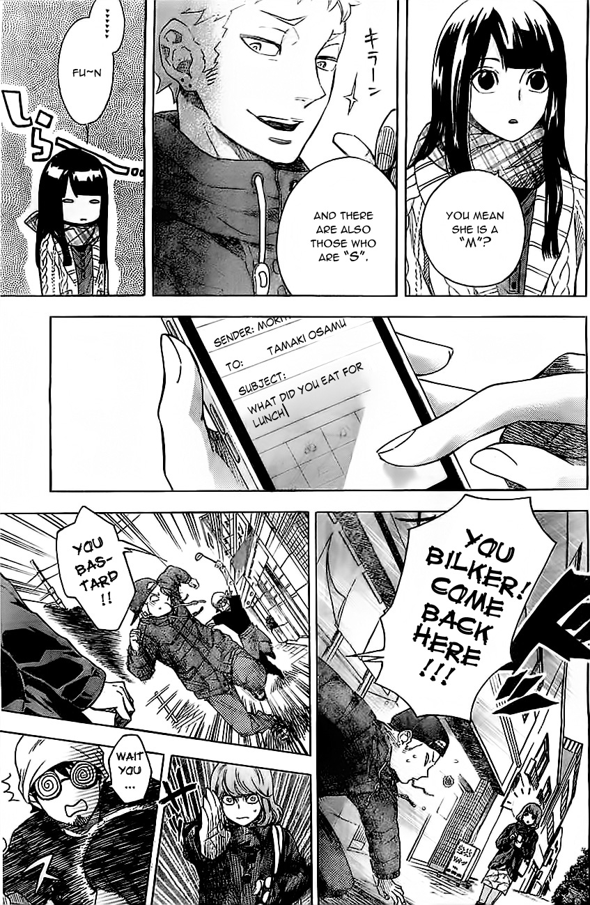 Mielino Kashiwagi Chapter 4.2 page 16 - Chapter 4 v2 : Case 4 - Bakkii