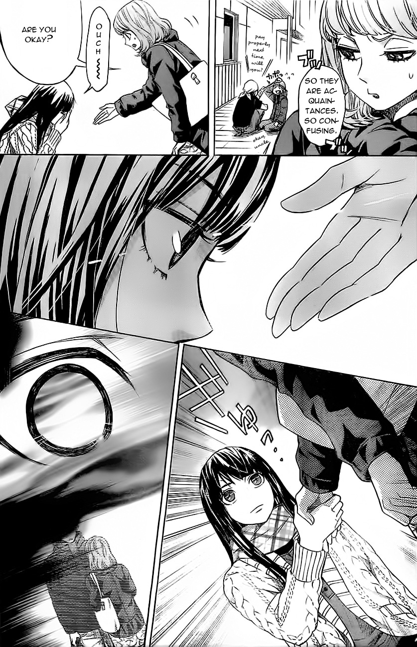 Mielino Kashiwagi Chapter 4.2 page 18 - Chapter 4 v2 : Case 4 - Bakkii