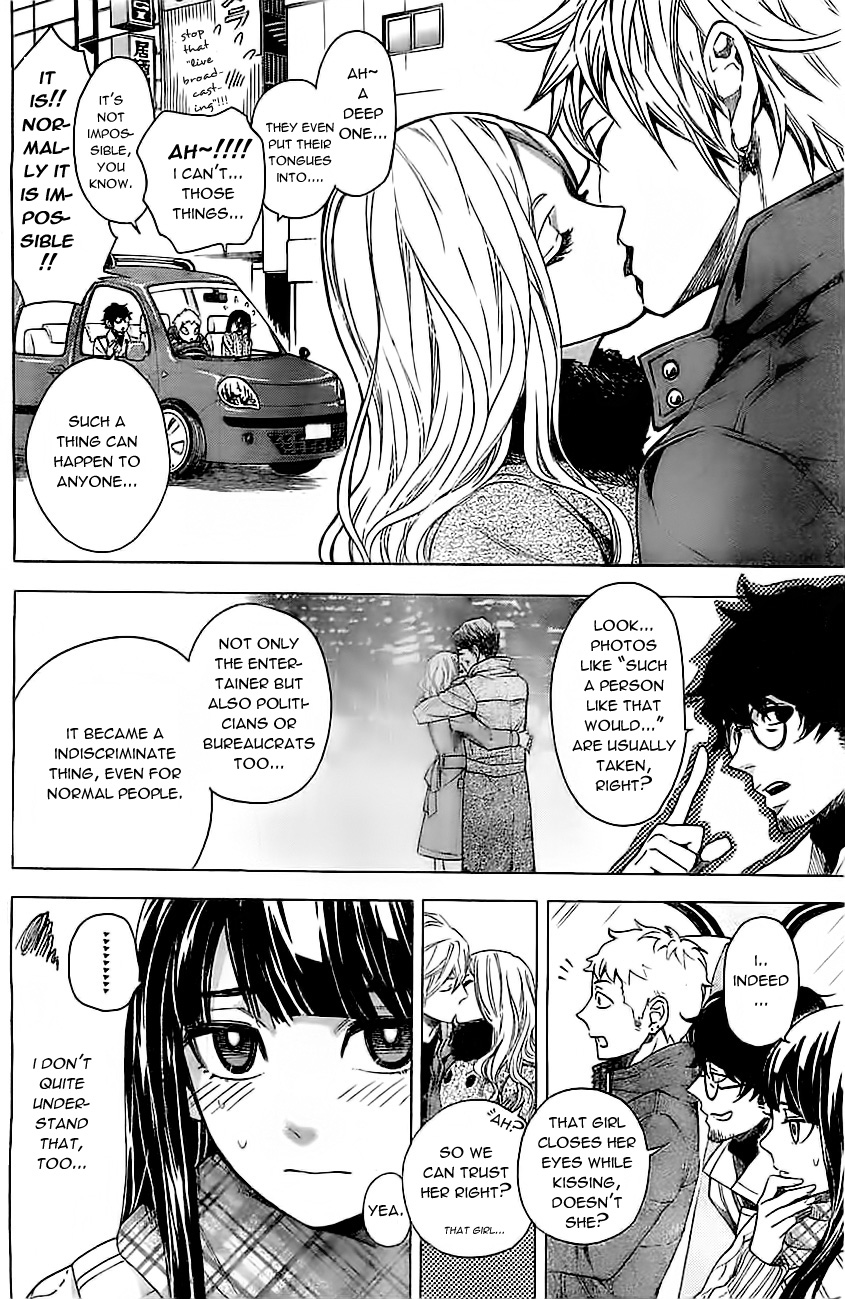 Mielino Kashiwagi Chapter 4.2 page 3 - Chapter 4 v2 : Case 4 - Bakkii