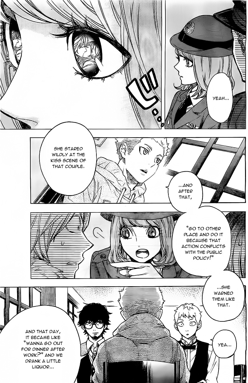 Mielino Kashiwagi Chapter 4.2 page 8 - Chapter 4 v2 : Case 4 - Bakkii