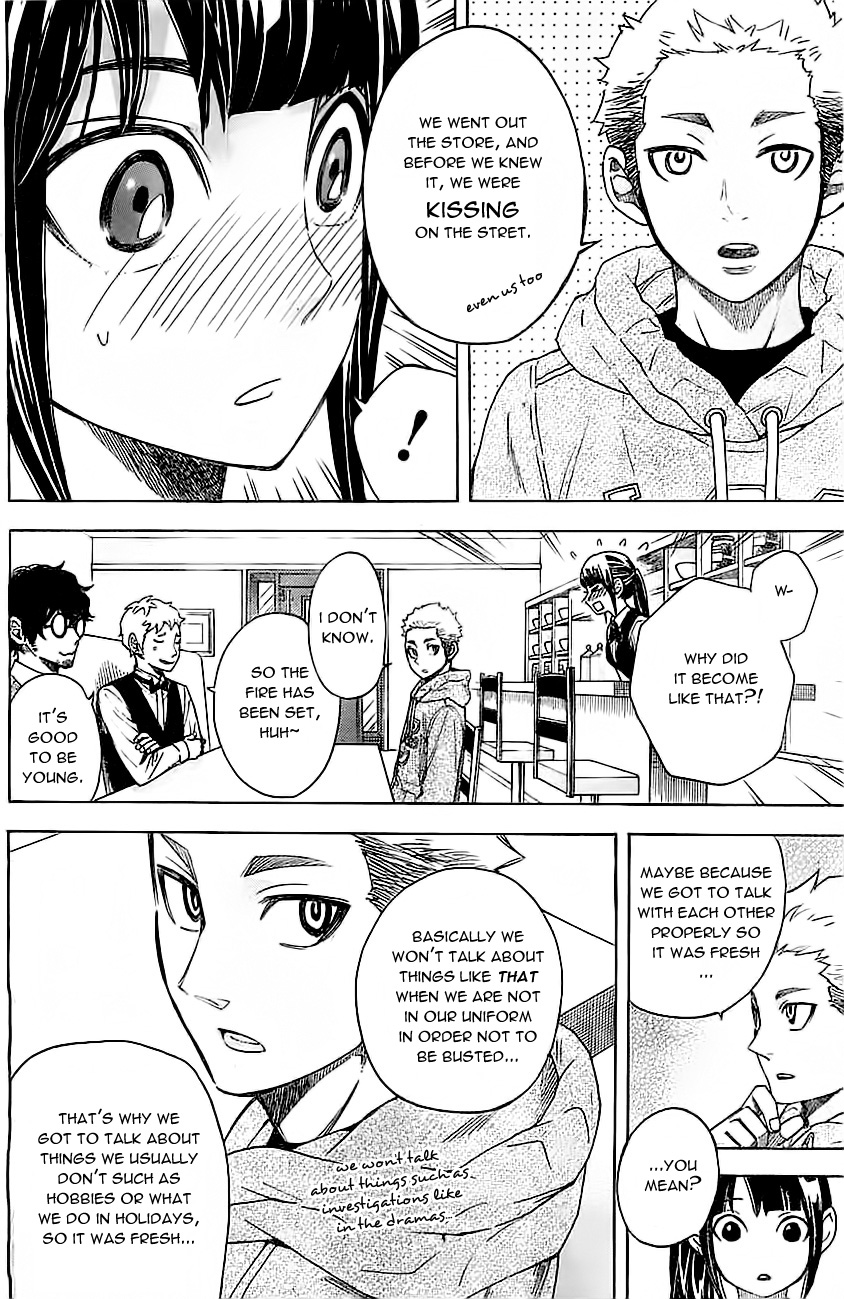 Mielino Kashiwagi Chapter 4.2 page 9 - Chapter 4 v2 : Case 4 - Bakkii