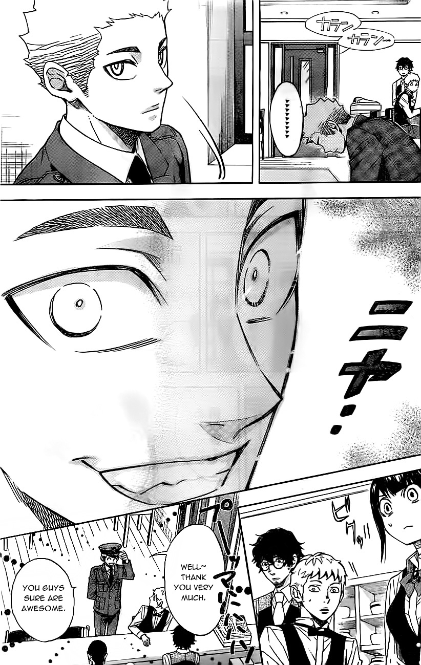 Mielino Kashiwagi Chapter 5.2 page 15 - Chapter 5 v2 : Case 5 - Arbitrary Woman