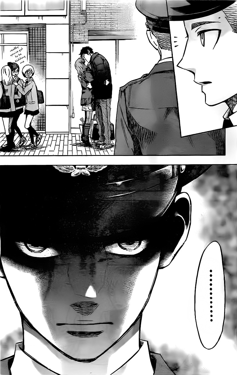 Mielino Kashiwagi Chapter 5.2 page 17 - Chapter 5 v2 : Case 5 - Arbitrary Woman