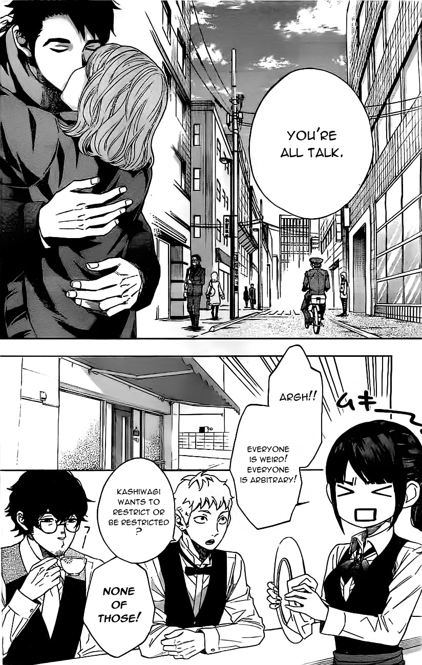 Mielino Kashiwagi Chapter 5.2 page 18 - Chapter 5 v2 : Case 5 - Arbitrary Woman