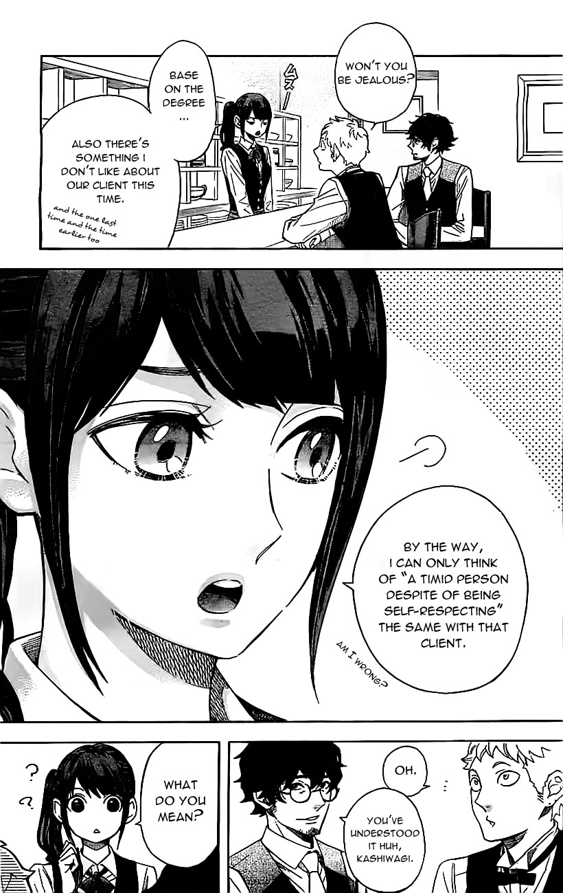 Mielino Kashiwagi Chapter 5.2 page 19 - Chapter 5 v2 : Case 5 - Arbitrary Woman