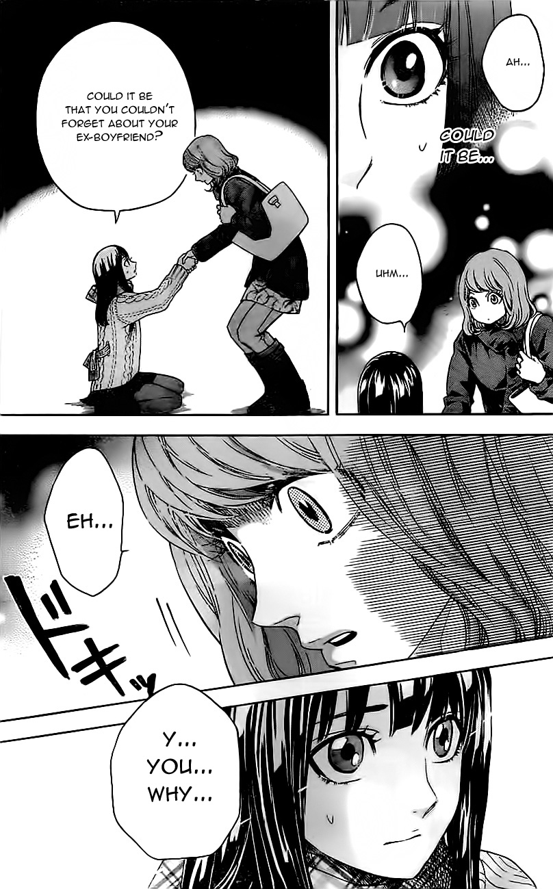 Mielino Kashiwagi Chapter 5.2 page 4 - Chapter 5 v2 : Case 5 - Arbitrary Woman