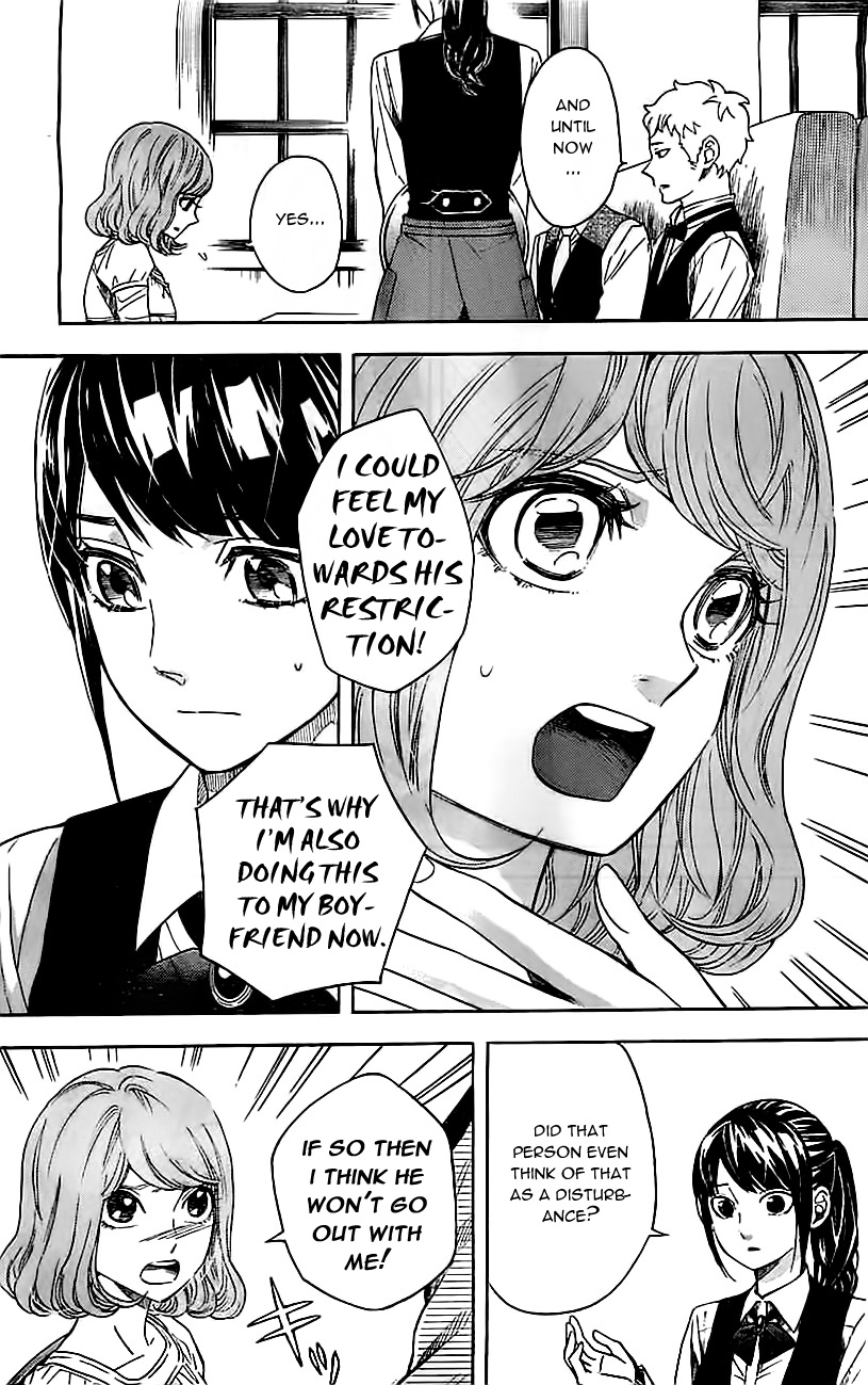 Mielino Kashiwagi Chapter 5.2 page 7 - Chapter 5 v2 : Case 5 - Arbitrary Woman