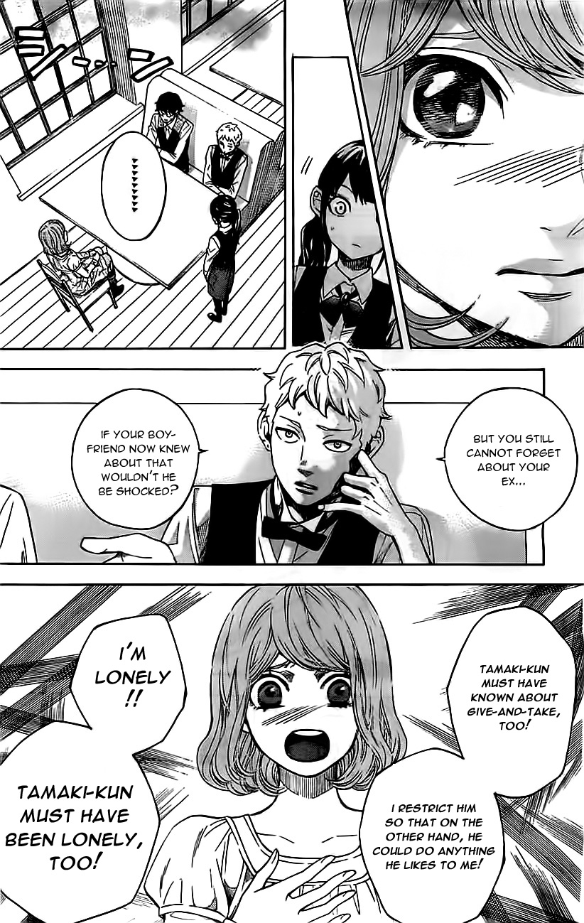 Mielino Kashiwagi Chapter 5.2 page 8 - Chapter 5 v2 : Case 5 - Arbitrary Woman